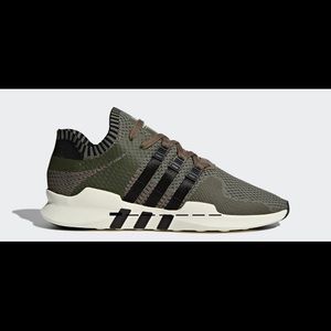 Adidas eqt prime knit military green / camo men 10